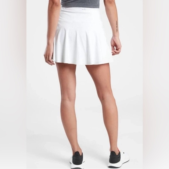Athleta Women's Ace Tennis Skort 13.5”Bright White Size Small - Picture 8 of 9